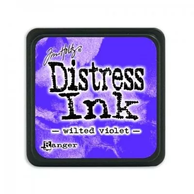 Wilted Violet mini distress ink pad timholtz ranger