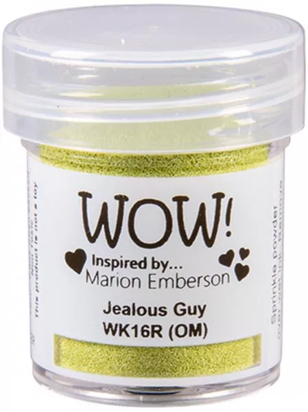 wow embossing powder marion emberson jealous guy