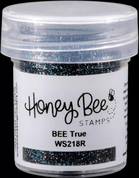 wow BEE True embossing powder Honey Bee Exclusive