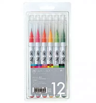 zig clean color real brush 12