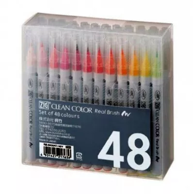 zig clean colors real brush 48