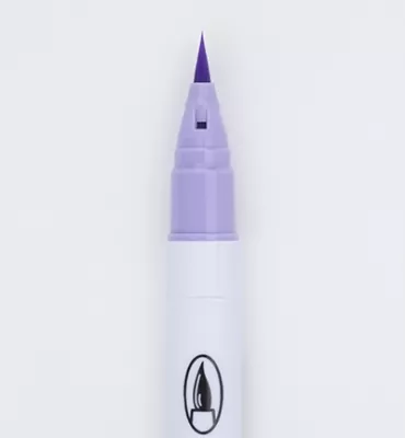 Lilac cleancolor realbrush zig