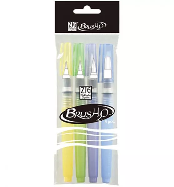 zig watercolor brushes set 250276