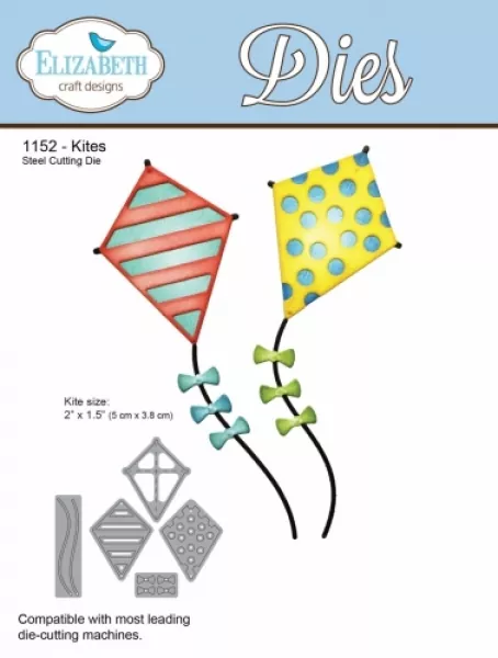1152 elizabeth craft designs die kites