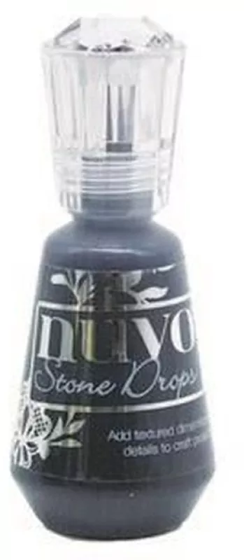nuvo stone drops Inkwell Black tonic studios