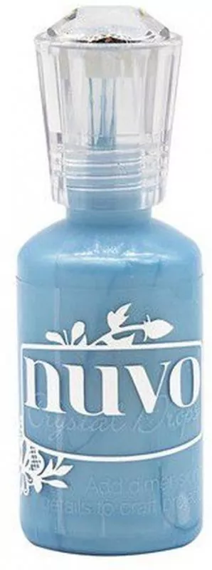 nuvo crystal drops Blue Ice