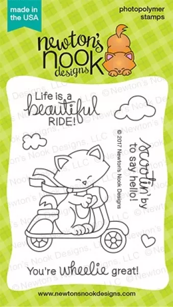 20170502 newtons nook designs clear stamps newton scoots by