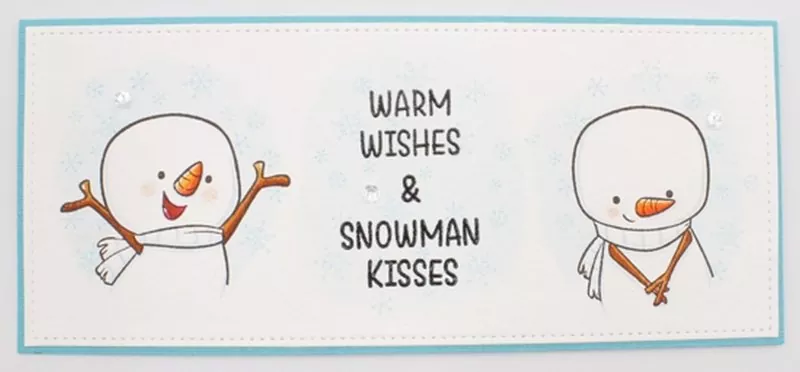 Snowman & Friends Stempel Impronte D'Autore 2