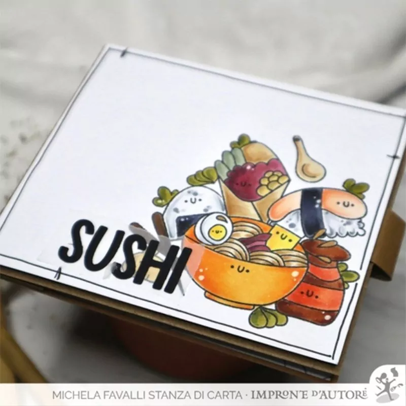 Impronte D'Autore Sushi Time stanze 1