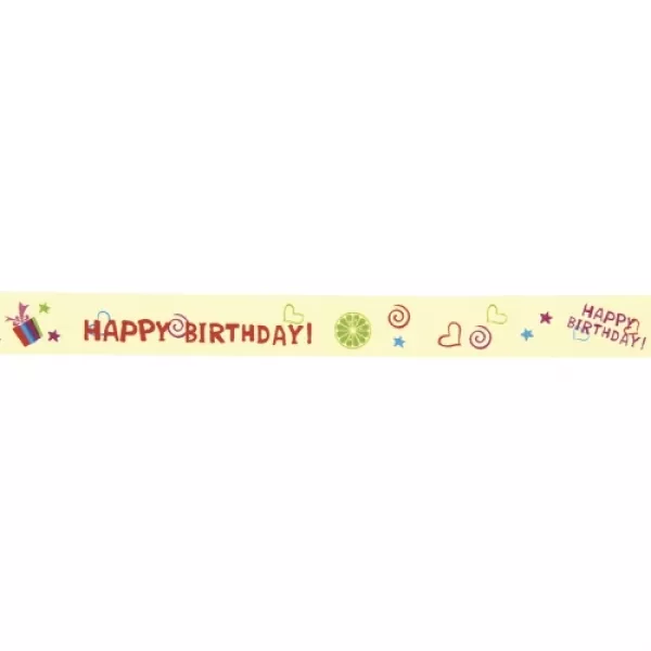 57171000 washi tape happy birthday rayher