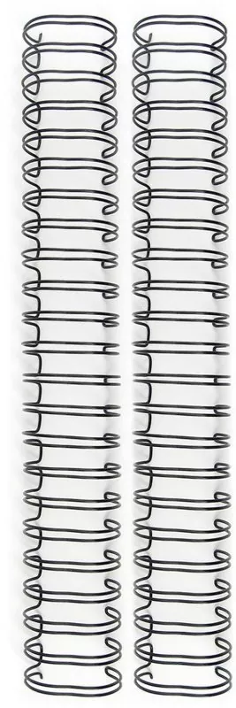 Wire Binding 1 Inch Black Metallspirale We R Memory Keepers