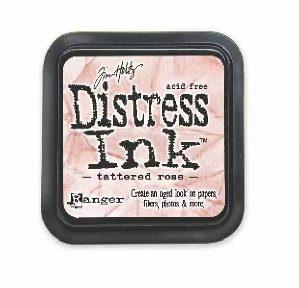 Distress Ink Tattered Rose