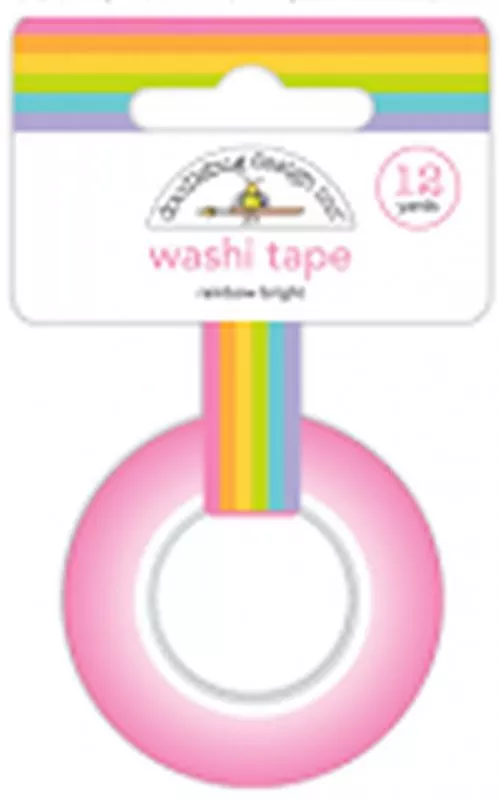Doodlebug Design washi tape Rainbow Bright bab206026 Kopie