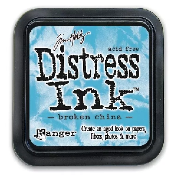 Distress Ink broken China