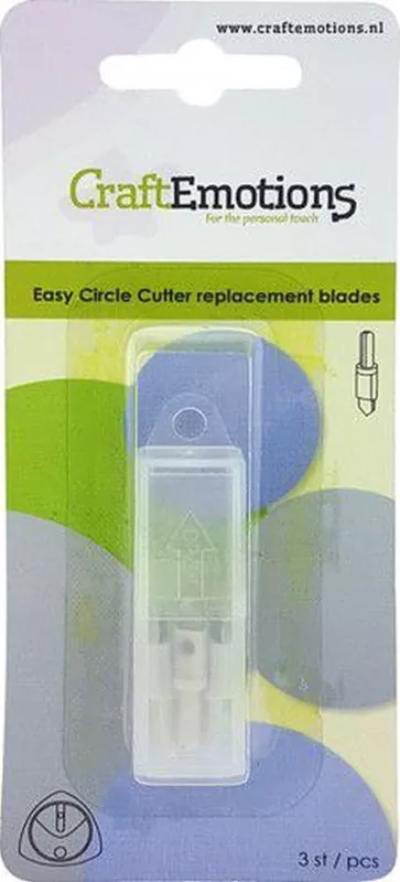 Easy Circle Cutter Replacement Blades CraftEmotions 1