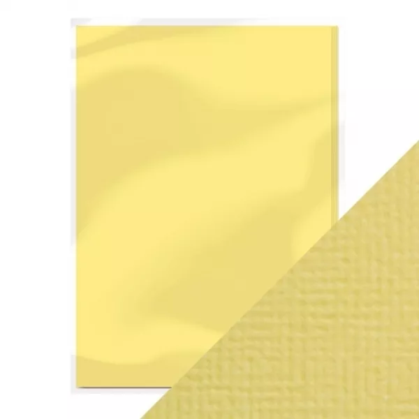 9029e craft perfect tonic studios a4 216gsm buttermilk yellow