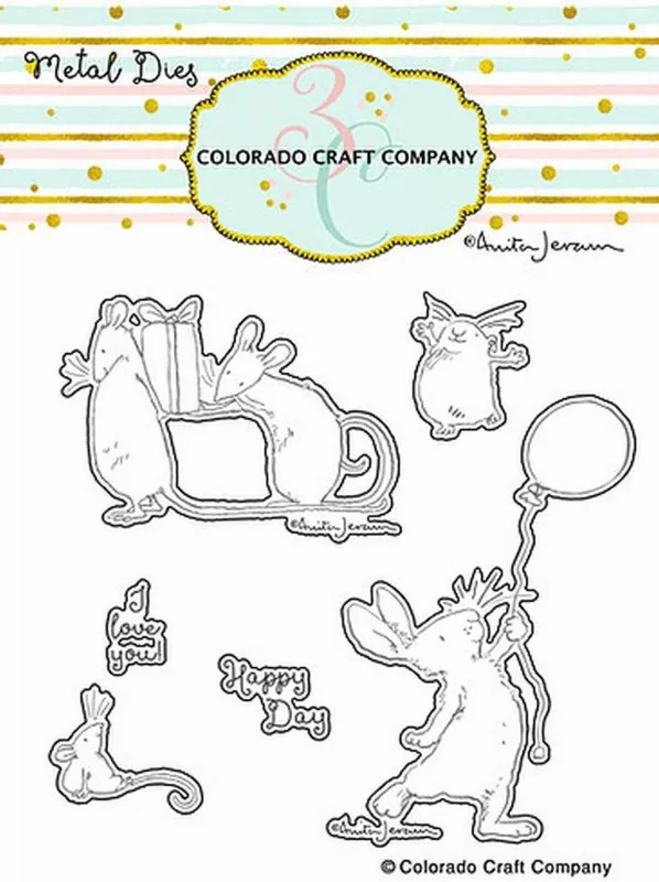 Birthday Wishing Stanzen Colorado Craft Company by Anita Jeram