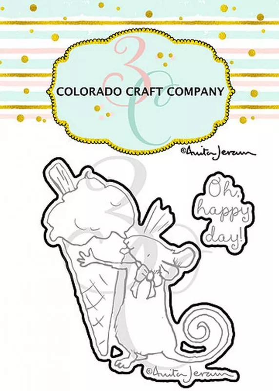 Ice Cream Day Stanzen Colorado Craft Company by Anita Jeram