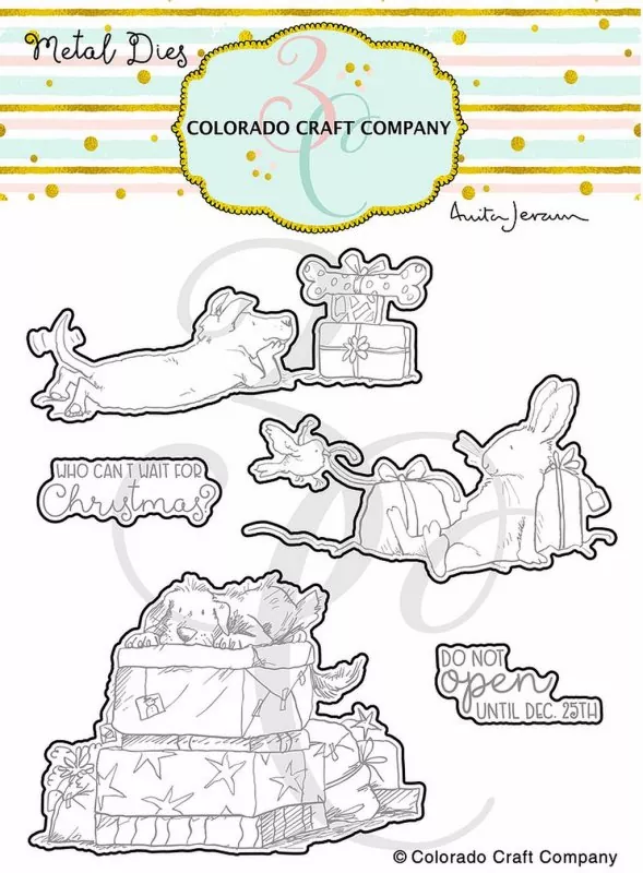 Christmas Presents Stanzen Colorado Craft Company by Anita Jeram