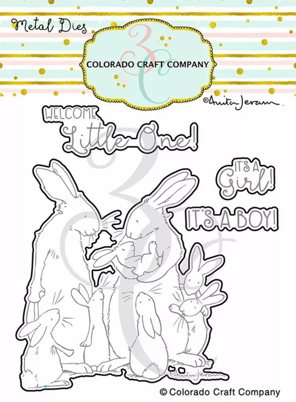 New Baby Stanzen Colorado Craft Company by Anita Jeram