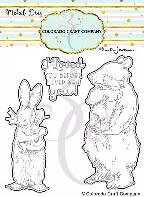Snuggles Stanzen Colorado Craft Company by Anita Jeram