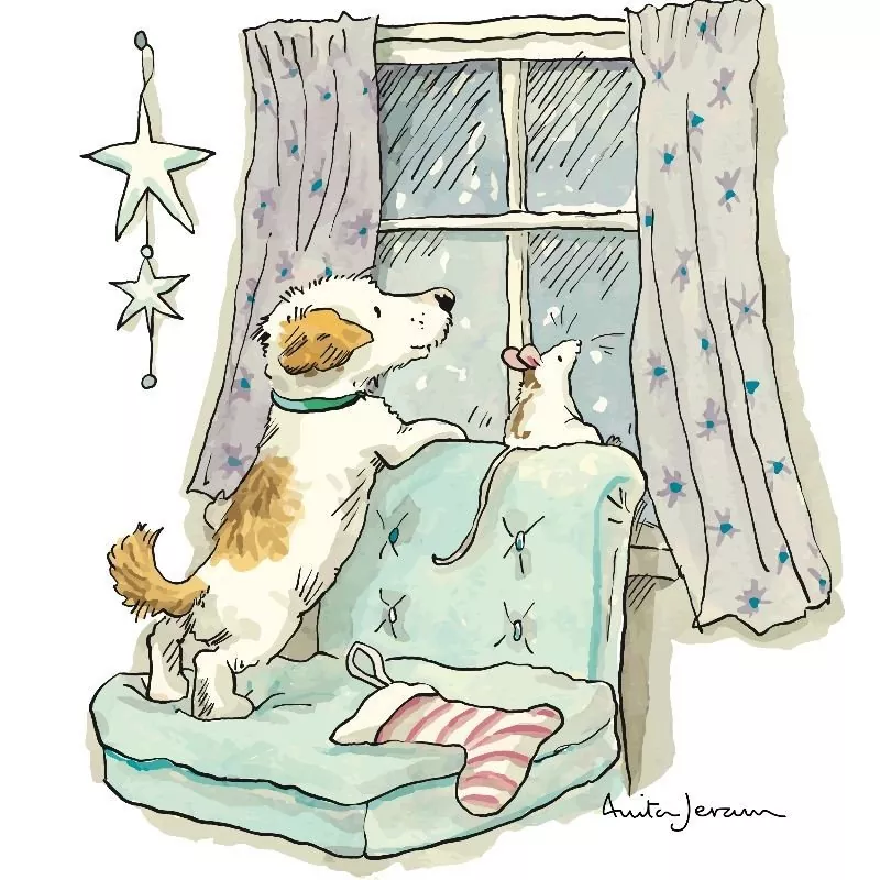 On The Lookout Stanzen Colorado Craft Company by Anita Jeram 1
