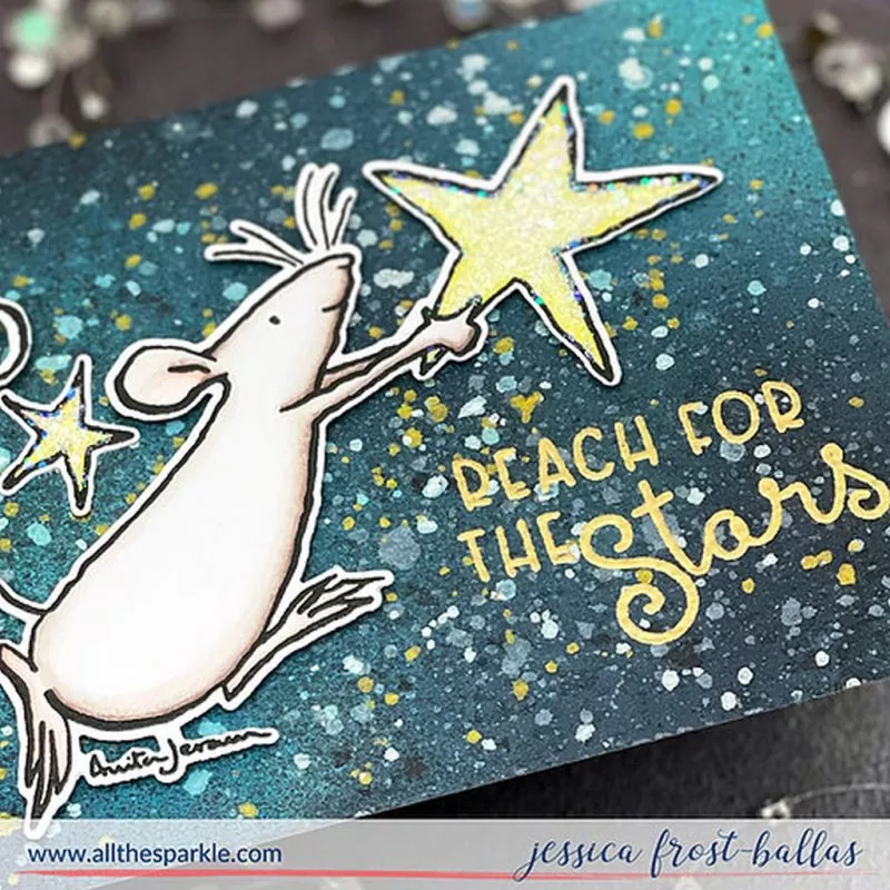 Twinkle Little Star Clear Stamps Colorado Craft Company by Anita Jeram 1