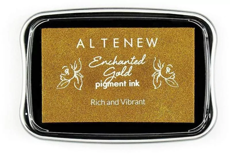 Enchanted Gold Pigment Ink Altenew
