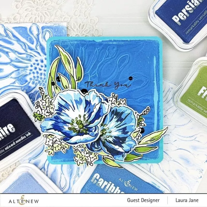 Fresh Bloom clearstamps altenew 2