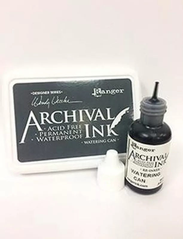 Watering Can Archival Ink Refill Ranger 1