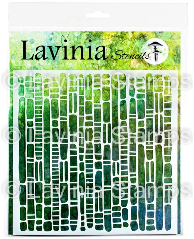 Block Print Stencil Lavinia