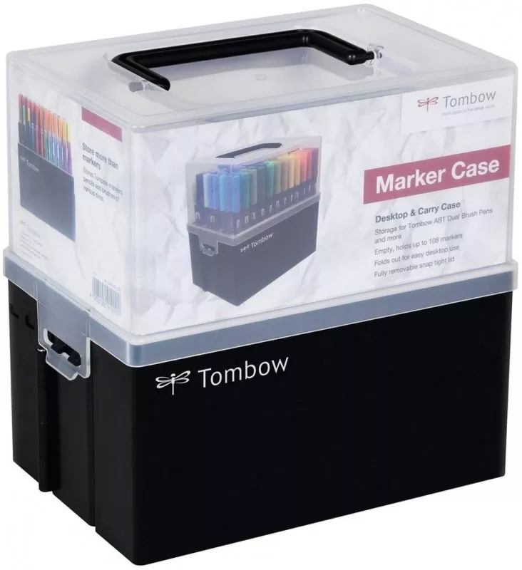tombow Marker Case (leer)