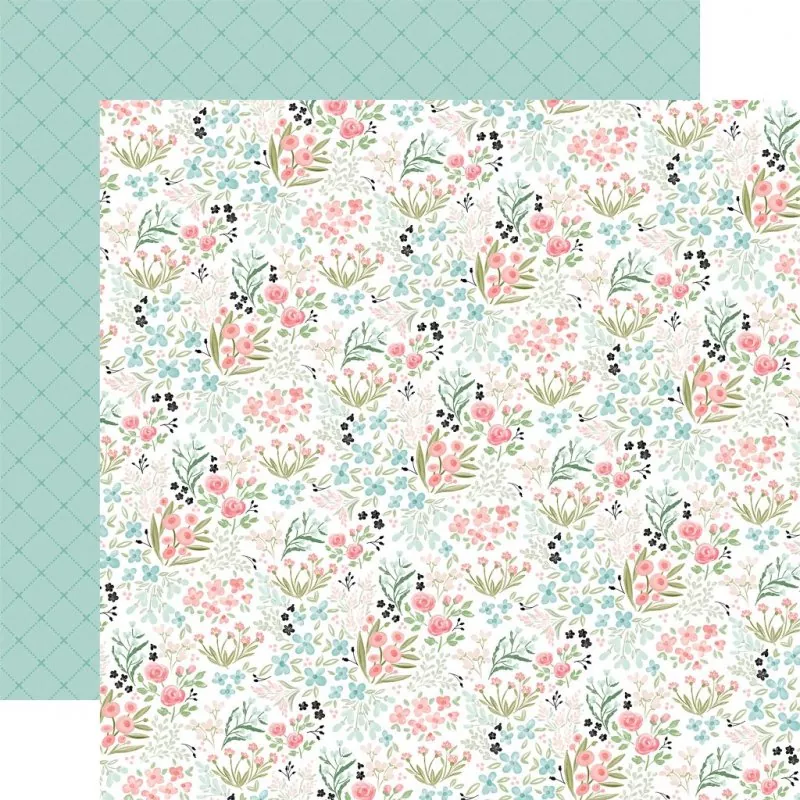 Flower Garden 6x6 Paper Pad Carta Bella 1