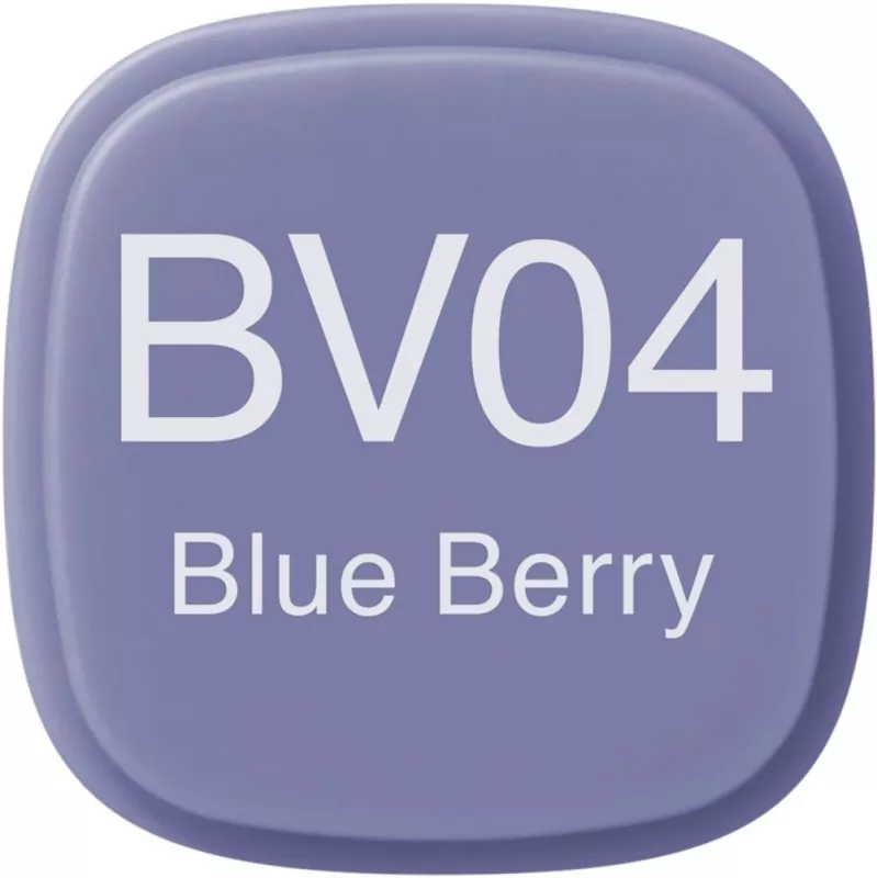 BV04 Blue Berry Copic Classic Marker