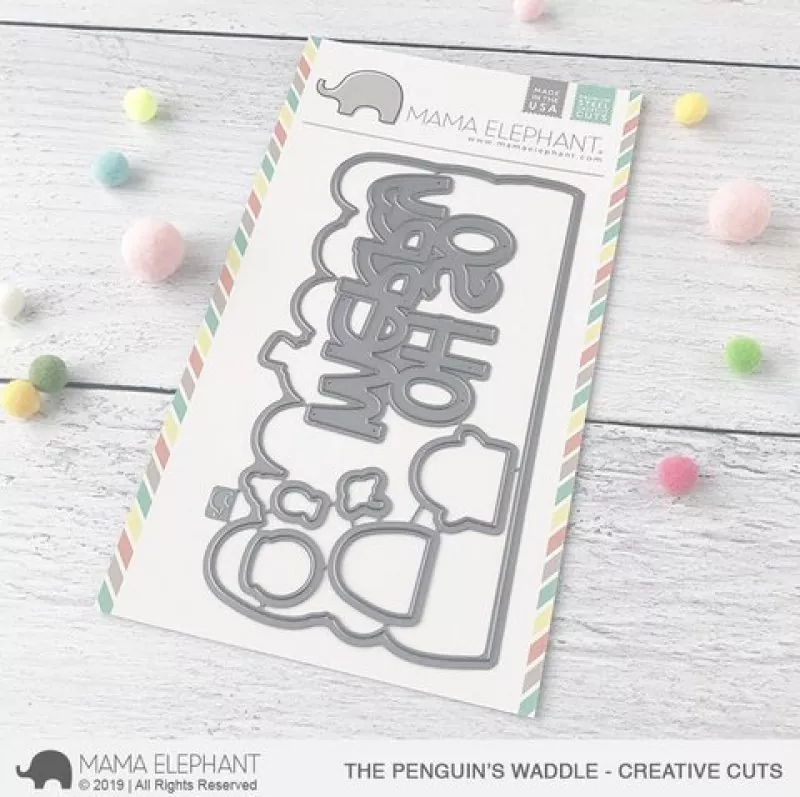CC THE PENGUINS WADDLE Mama Elephant dies creativecuts