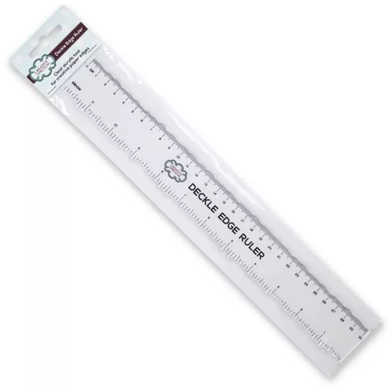 Deckle Edge Ruler 12" Lineal Creative Expressions