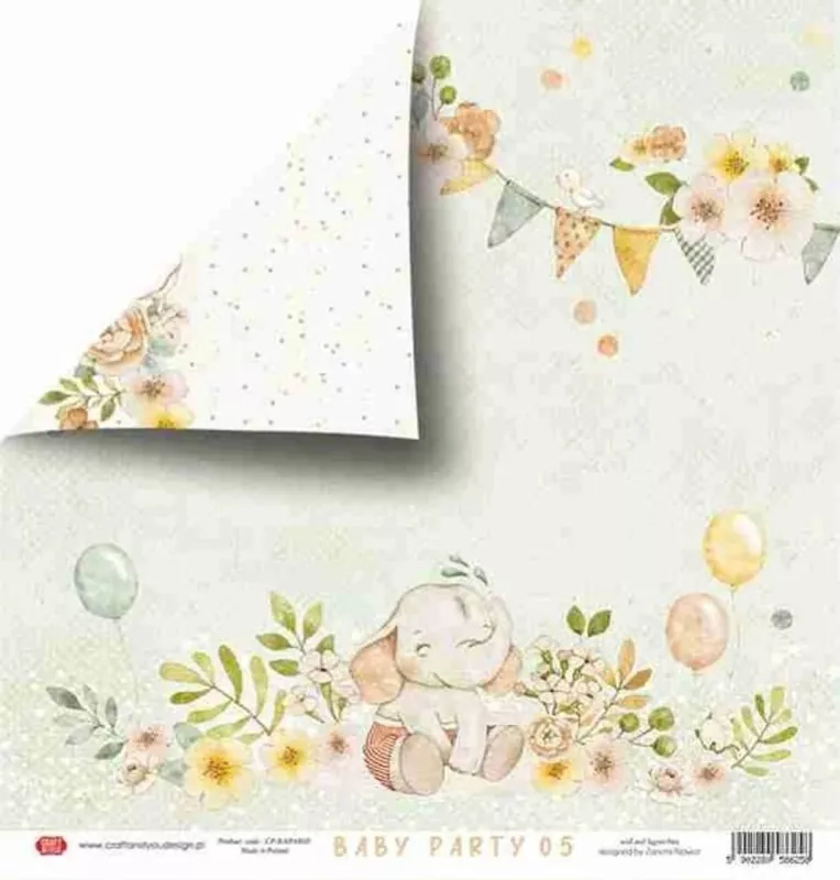 Baby Party 6"x6" Paper Pack Craft & You Design 5
