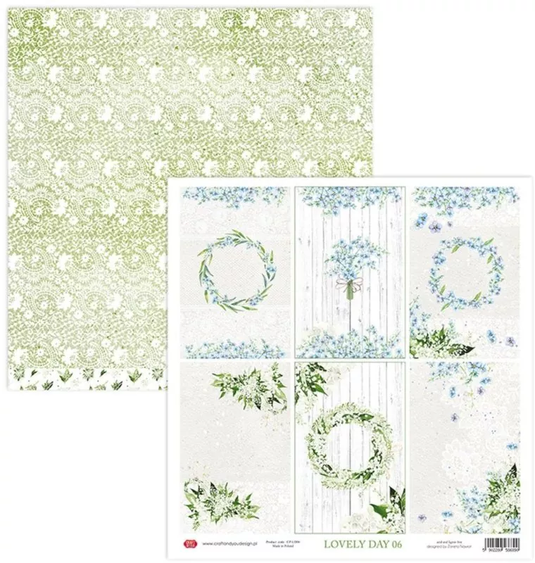 Lovely Day 12"x12" Paper Pack Craft & You Design 6
