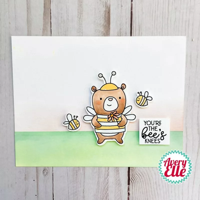 Bee A Keeper avery elle clear stamps 1