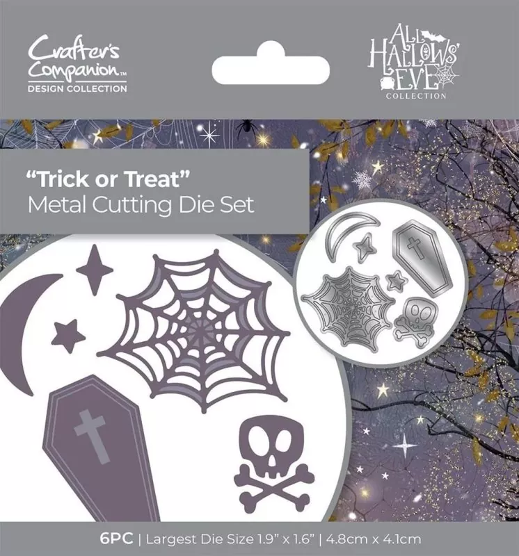 Trick or Treat stanzset All Hallows Eve crafters companion
