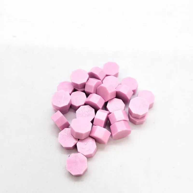 Wachspastillen Powder Pink DIY & Cie