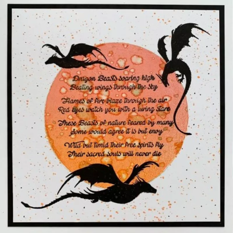 Dragon verse Lavinia Stamps 1