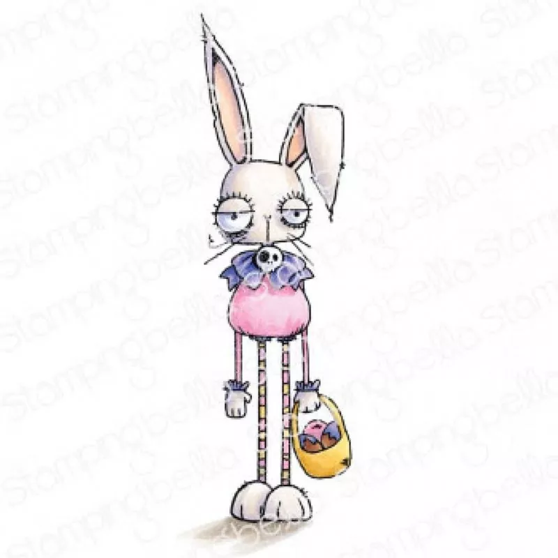 Stampingbella Oddball Easter Bunny Gummistempel