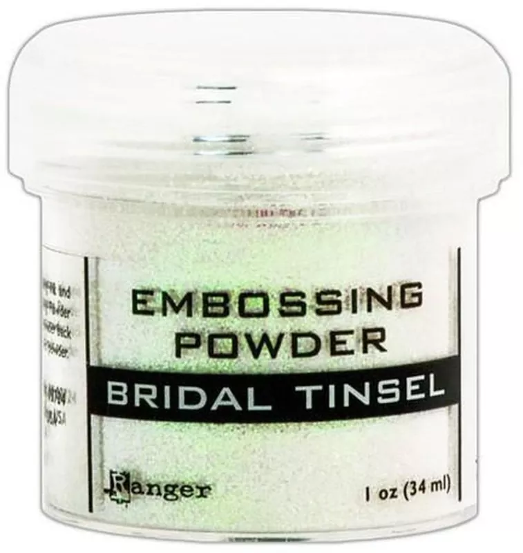 Bridal Tinsel Embossing Powder Embossing Pulver Ranger