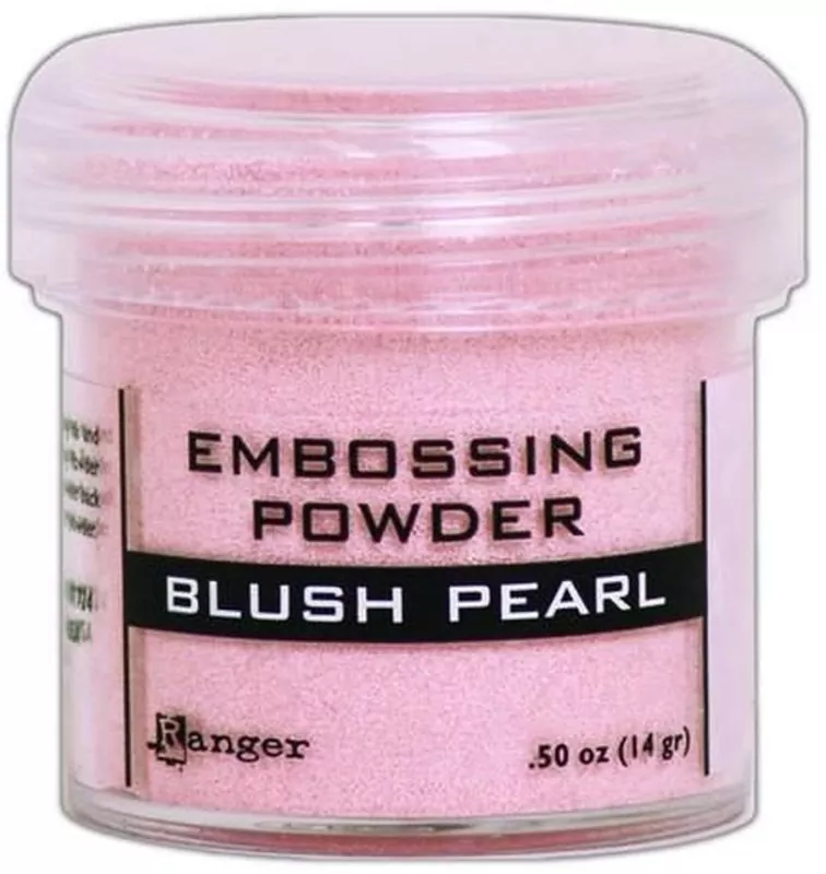 Blush Pearl Embossing Powder Embossing Pulver Ranger