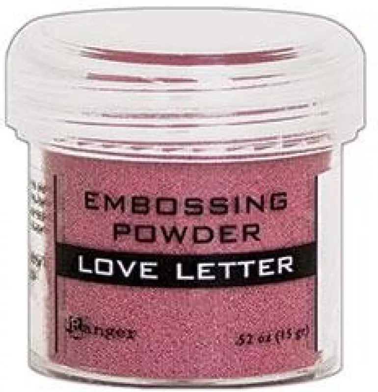 Embossing Powder Love Letter Ranger