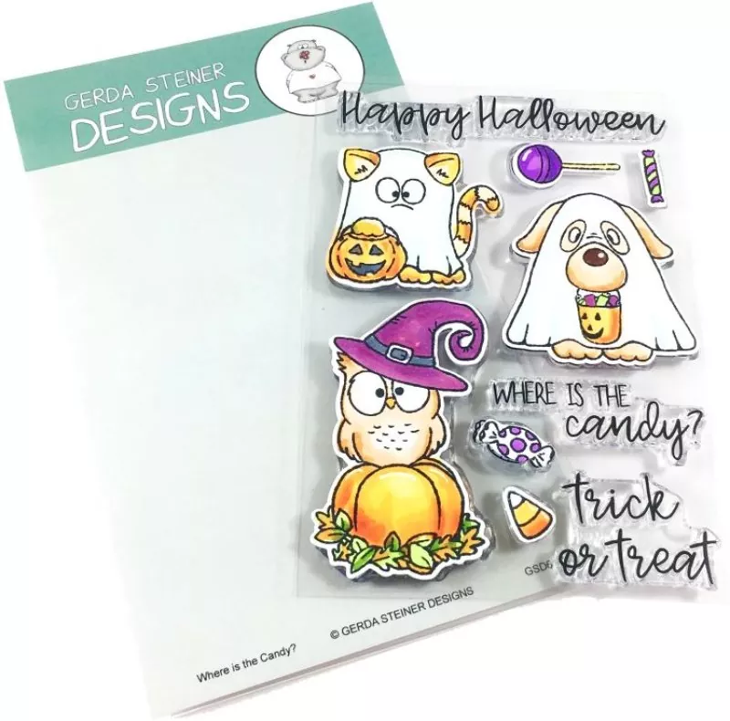 gsd613 gerda steiner designs clear stamps where is the candy
