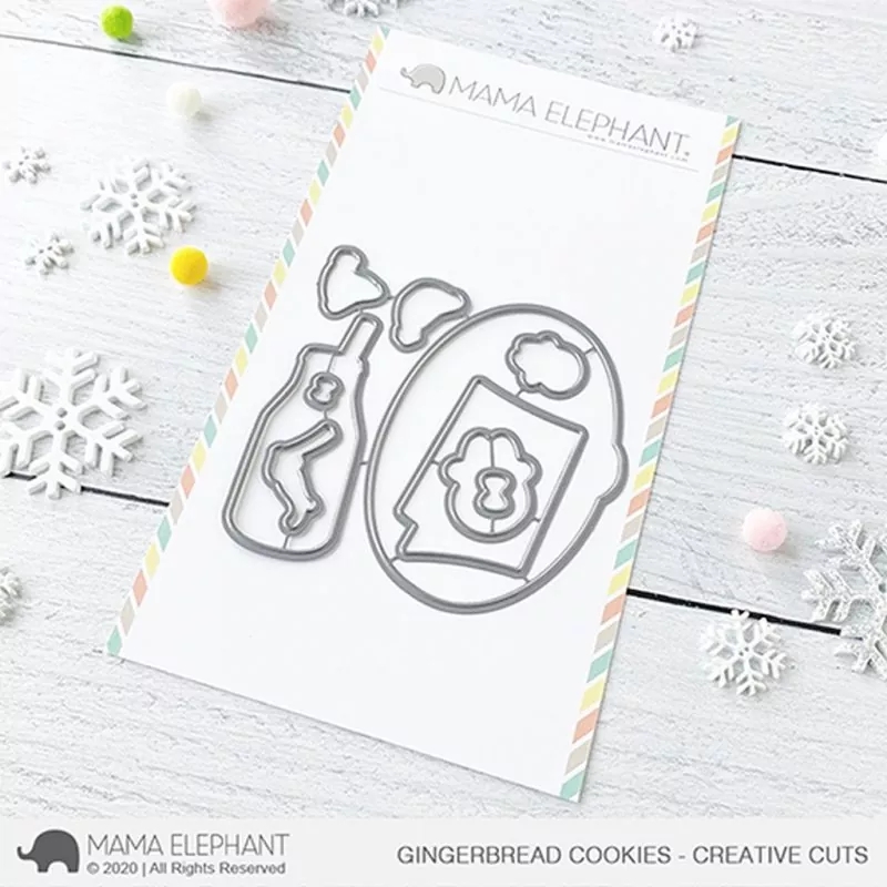 Gingerbread Cookies Stanzen Creative Cuts Mama Elephant