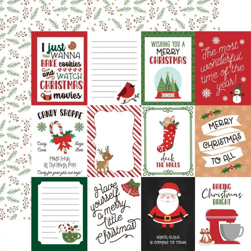Echo Park Have A Holly Jolly Christmas 12x12 inch collection kit 2