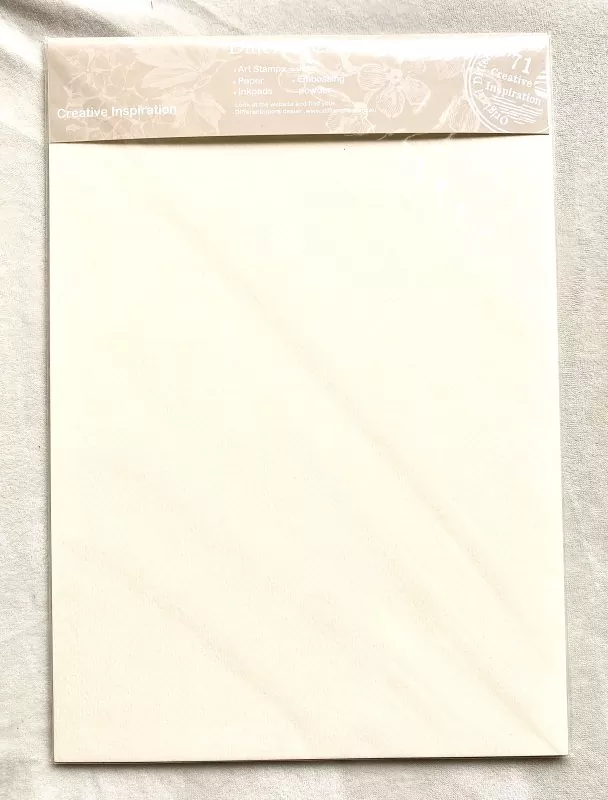 creme stempel papier A4 dfferent colors